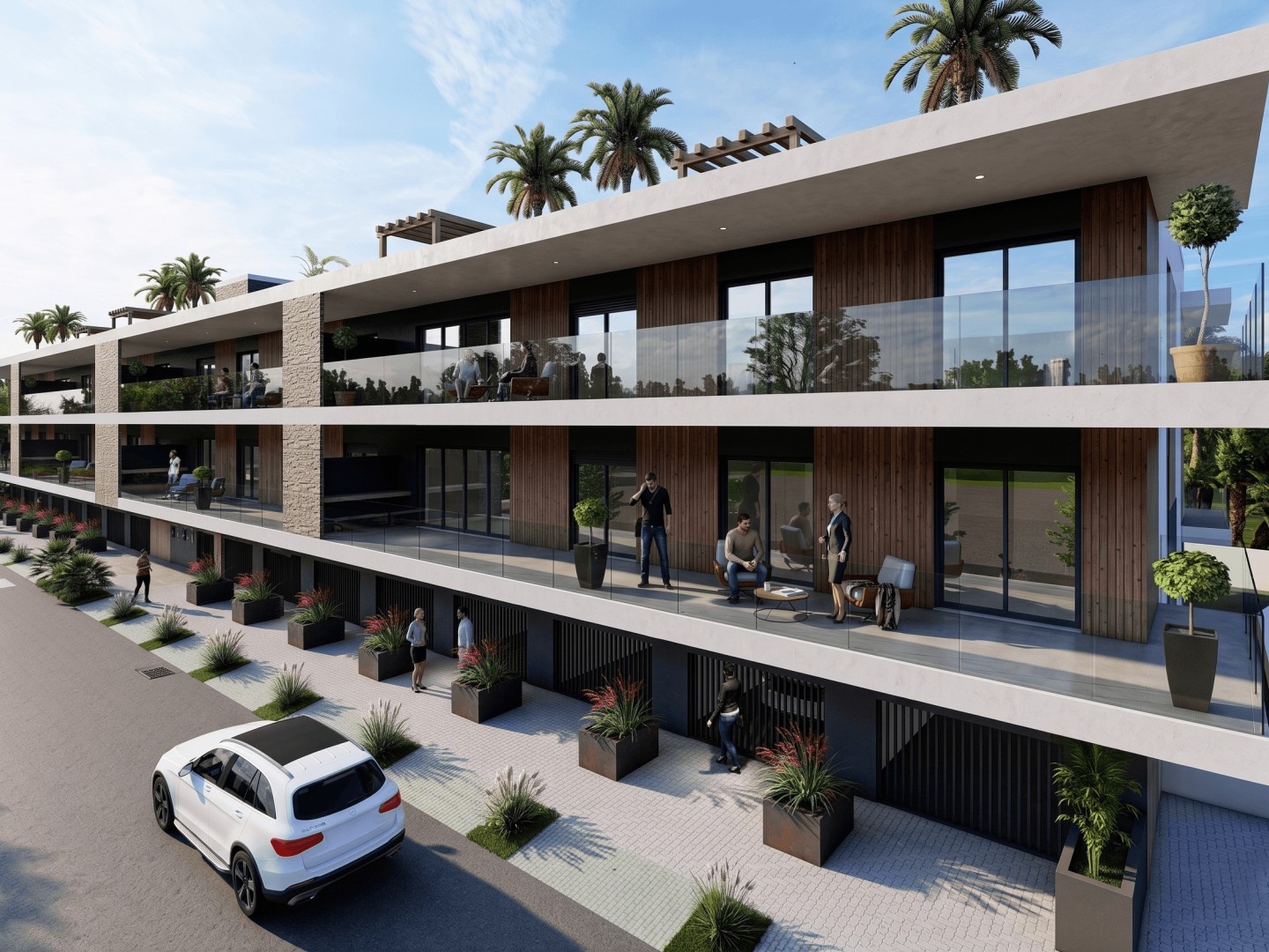 Apartamentos T2 / T3 / T3+1 Duplex