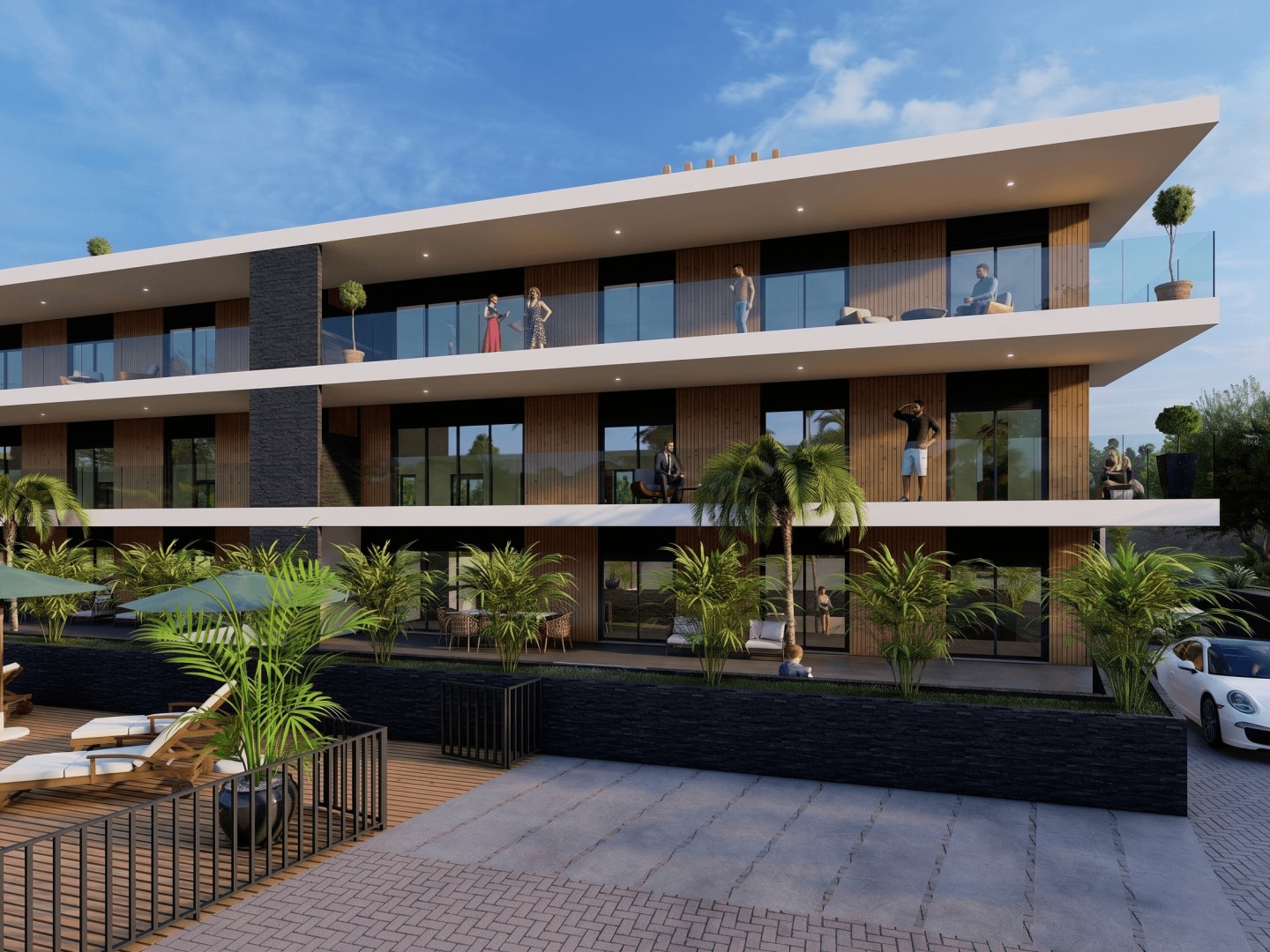 Apartamentos T2 / T3 / T3+1 Duplex